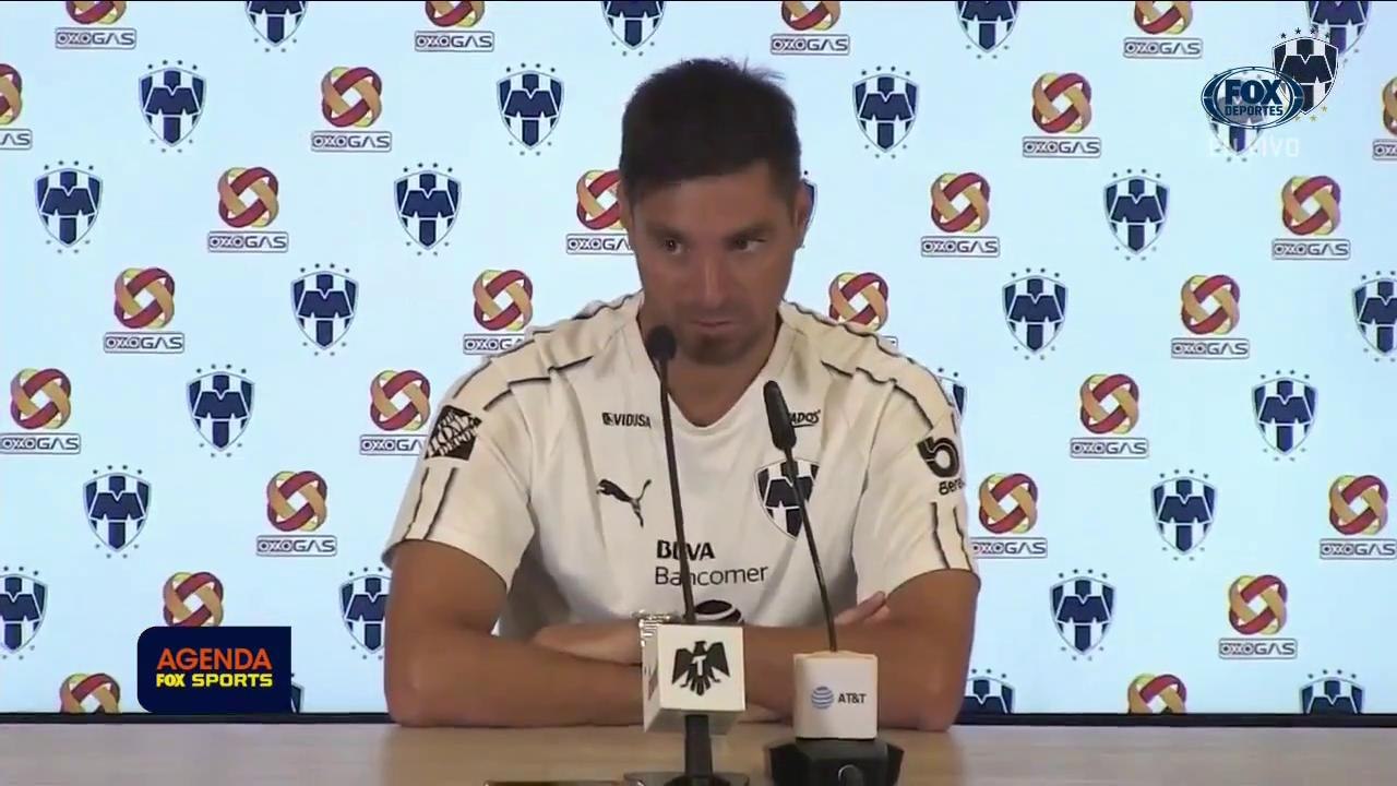 Agenda FS: Diego Alonso habló en conferencia de prensa