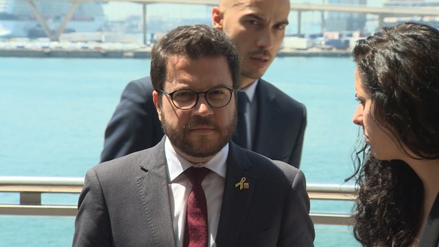 Aragonès: El Rey persiste en su error del 3-O