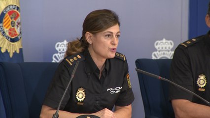 Policía explica detalles de operación contra el dopaje deportivo