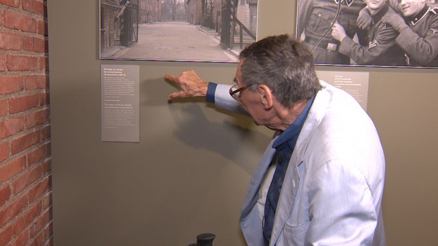 Superviviente del Holocausto, visita 'Auschwitz. No hace mucho. No muy lejos'