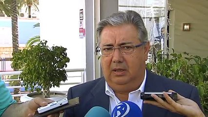 Zoido manifiesta públicamente su apoyo a Cospedal