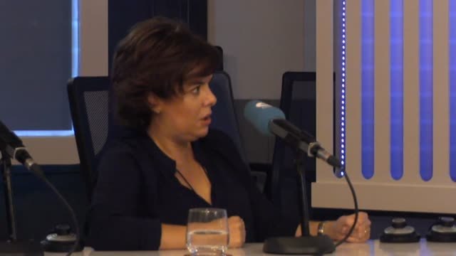 Sáenz de Santamaría sobre Cospedal: Si ella gana, yo la apoyaré desde el minuto cero sin ningún puesto de por medio