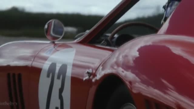 El coche más caro de la historia saldrá a subasta por 45 millones de dólares