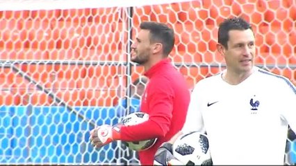 Francia busca mejorar su imagen en el segundo partido ante Perú
