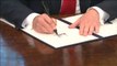 Trump recula y firma una orden que pone fin a la separación de las familias de inmigrantes en la frontera