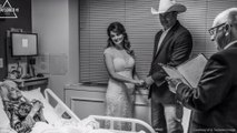 Couple Plans Surprise Hospital Wedding so Groom’s 100-Year-Old Granny Can Attend