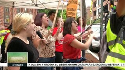 Entre Fronteras: Ataque a la embajada de Venezuela en Washington