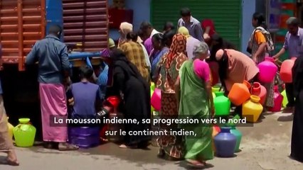"C'est vraiment des conditions critiques pour la vie" : un scientifique alerte sur la chaleur extrême en Inde