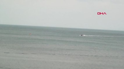 SİNOP Deniz bisikleti ile sürüklenen üniversiteli kızlar, kurtarıldı