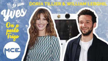 L'INTERVIEW FRIGO de Doria Tillier et Willima Lebghil