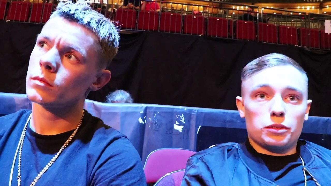 ‘JOSHUA WAS F***** - SOMETHING WASN’T RIGHT’ - THE EDWARDS BROTHERS (UNCUT) ON SHEFFIELD LIFE & MORE