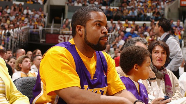 Ice Cube's Excited About Lakers' Future With Anthony Davis