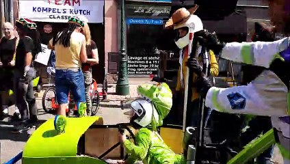 3ème édition de la course de caisses à savon de Wasselonne