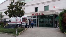 Hastane çalışanlarına bıçaklı saldırı: 2 yaralı