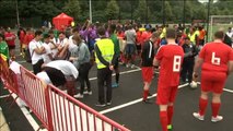 Amberes celebra su segundo torneo de fútbol en honor al Día de los Refugiados