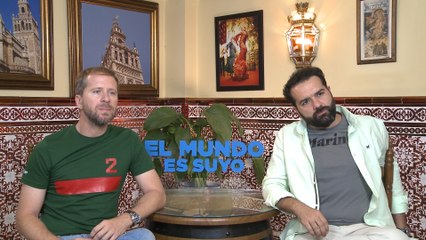 Alfonso Sánchez y Alberto López llevan a los cines 'El mundo es suyo'