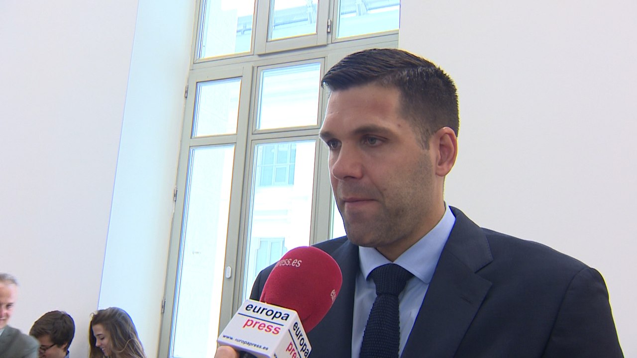 Felipe Reyes, "orgulloso" de ganar la Liga Endesa