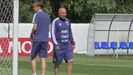 Sampaoli prepara cambios ante Croacia