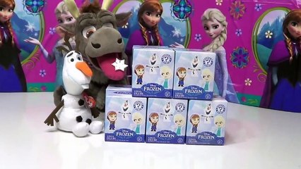 Disney Frozen Funko blind boxes!