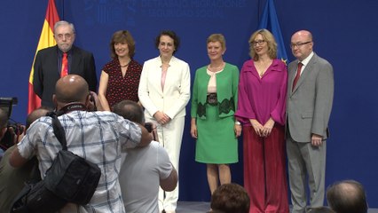Toma de posesión de los altos cargos del Ministerio de Trabajo