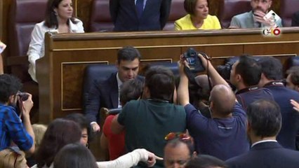 Primera sesión de control al nuevo Gobierno de Sánchez