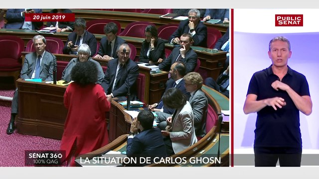 Le rendez-vous de l'information sénatoriale. - Sénat 360 (21/06/2019)