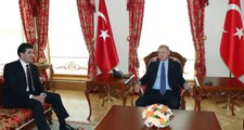 Cumhurbaşkanı Erdoğan, Neçirvan Barzani ile görüştü!