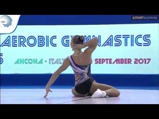 REPLAY: 2017 Aerobics Europeans - Junior FINAL Individual Women, plus medal ceremony