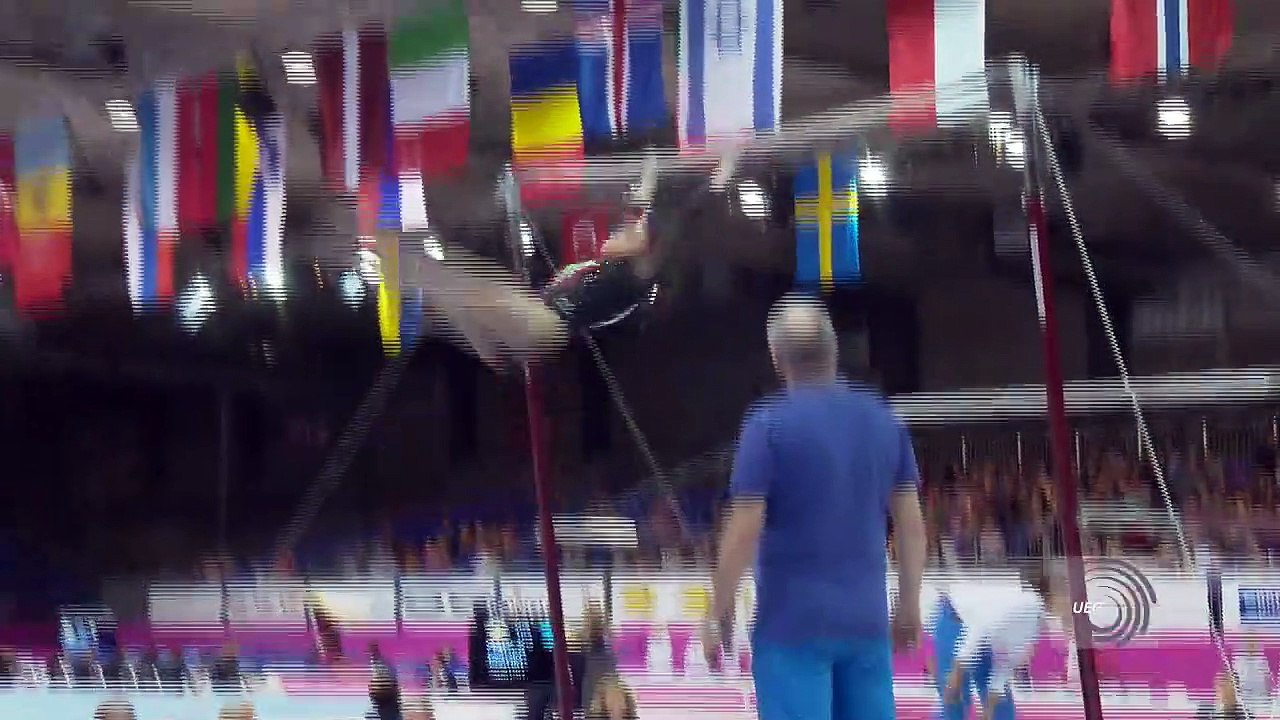 Vanessa FERRARI (ITA), EC Brussels 2012, bars