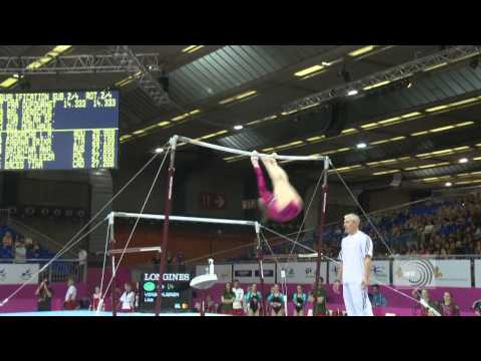 Lisa VERSCHUEREN (BEL), EC Brussels 2012, bars