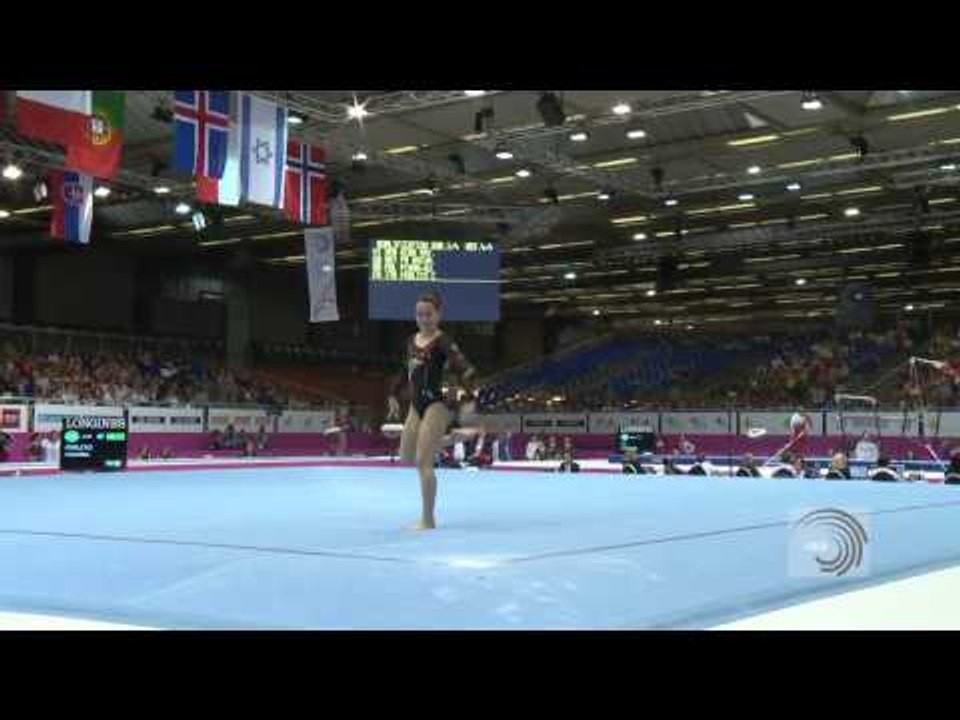 Carlotta FERLITO (ITA), EC Brussels 2012, floor