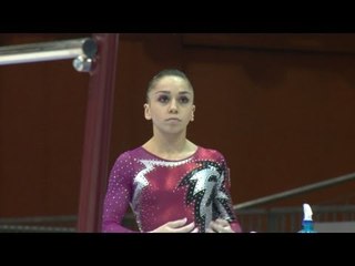 Enus MARIANI (ITA), EC Brussels 2012 (Juniors), bars