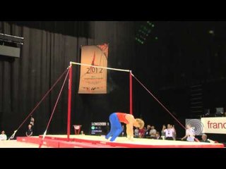 Epke ZONDERLAND (NED), EC Montpellier 2012, high bar