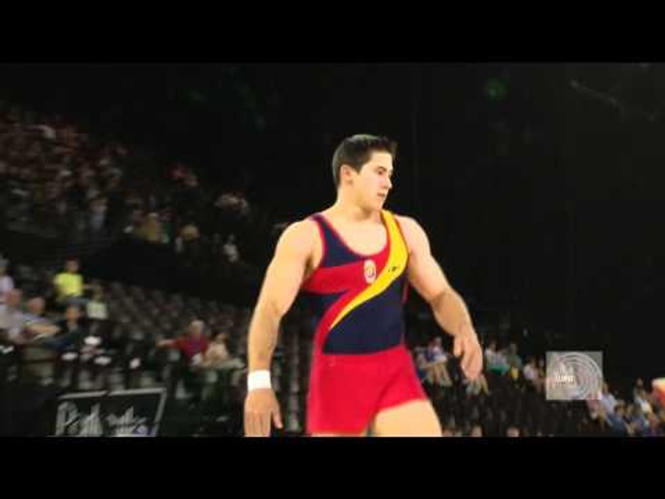 Sergio MUNOZ (ESP), EC Montpellier 2012, vault