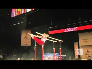 Fabian LEIMLEHNER (AUT), EC Montpellier 2012, parallel bars