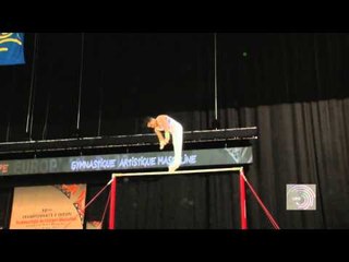 Vlasios MARAS (GRE), EC Montpellier 2012, high bar