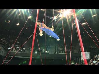 Courtney TULLOCH (GBR), 2012 junior Rings European Champion