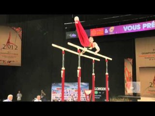 Marcel NGUYEN (GER), EC Montpellier 2012, parallel bars