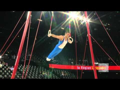 Samir AIT SAID (FRA), EC Montpellier 2012 rings