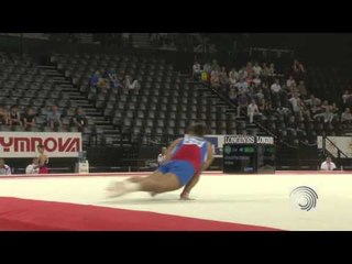 Anton GOLOTSUTSKOV (RUS), EC Montpellier 2012, floor