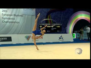 Joanna MITROSZ (POL), 2012 European Championships