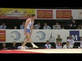 Eleftherios KOSMIDIS (GRE), 2012 European Champion on floor
