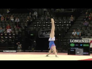 Nile Wilson (GBR), EC Montpellier 2012 (juniors)