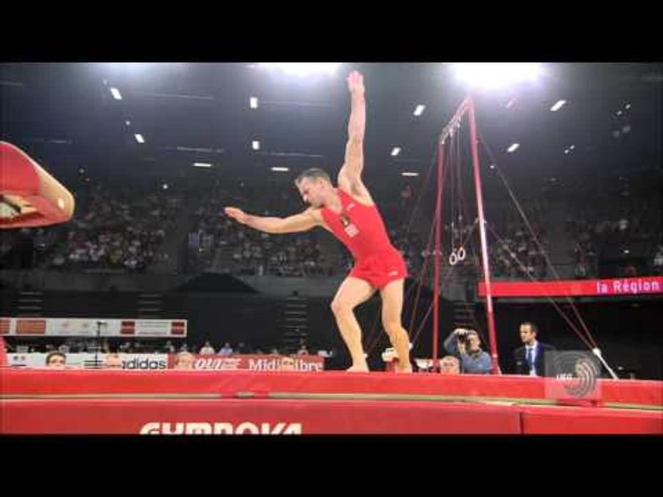 Flavius KOCZI (ROU), 2012 European Champion on vault
