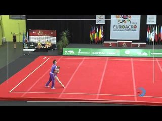 Alice UPCOTT -- Dominic SMITH (Great Britain) -- 2013 European Champions
