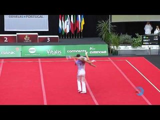 Isabella MONTAGNA - Lewis WALKER (Great Britain) -- 2013 European Junior Champions