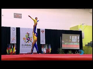 Alexey DUDCHENKO -- Konstantin PILIPCHUK (Russia) -- 2013 European Champions