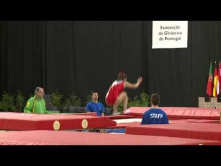 Ana GOMES (POR) -- 2014 European Junior Championships, Qualifications