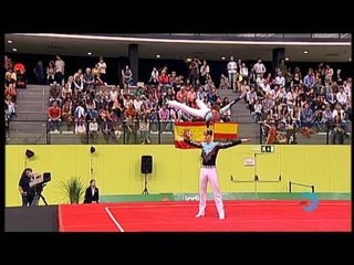 Ilya RYBINSKI -- Yauheni NOVIKAU (Belarus) -- Euroacro 2013