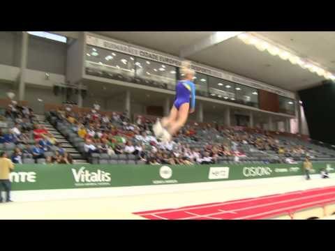 Kateryna BAYEVA (UKR) 2014 European Championships, Qualifications.